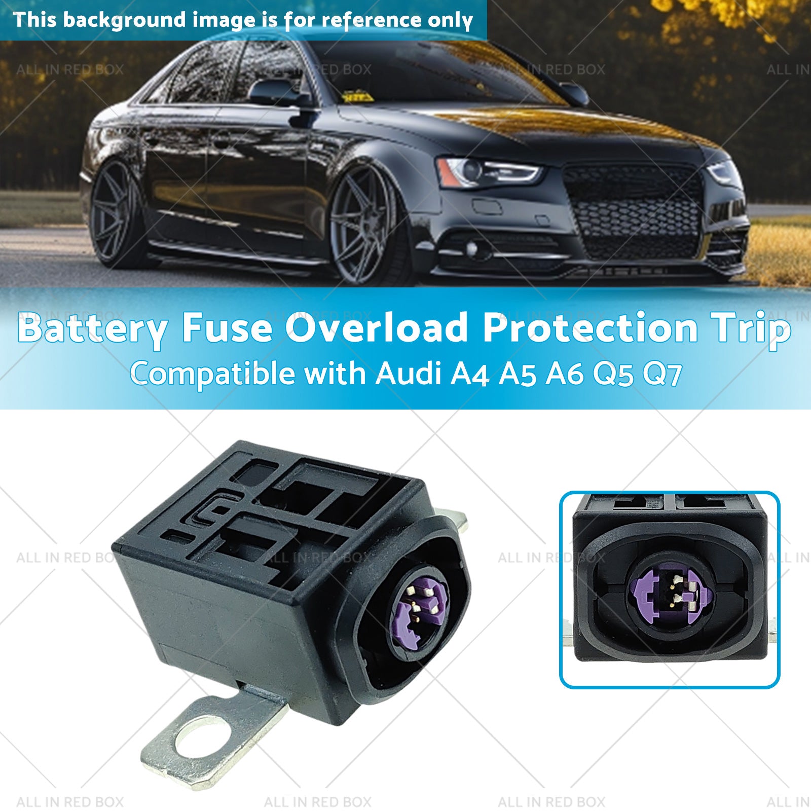Battery Cut Off Fuse Overload Protection Trip SuitableFor Audi A4 A6 4F0915519-2