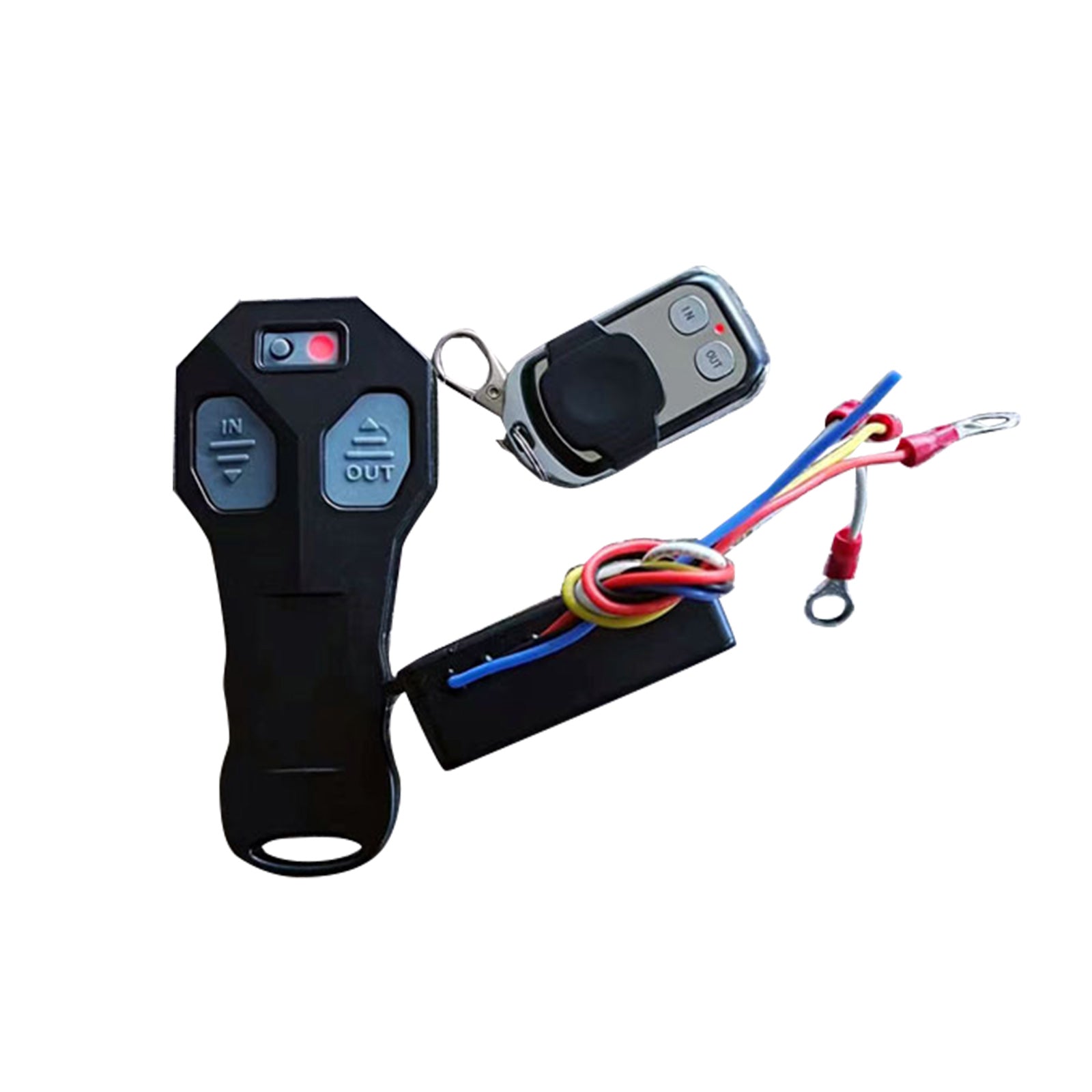 DC12V Wireless Winch Remote Control Kit Suitable for Car Jeep ATV Warn Ramsey-3