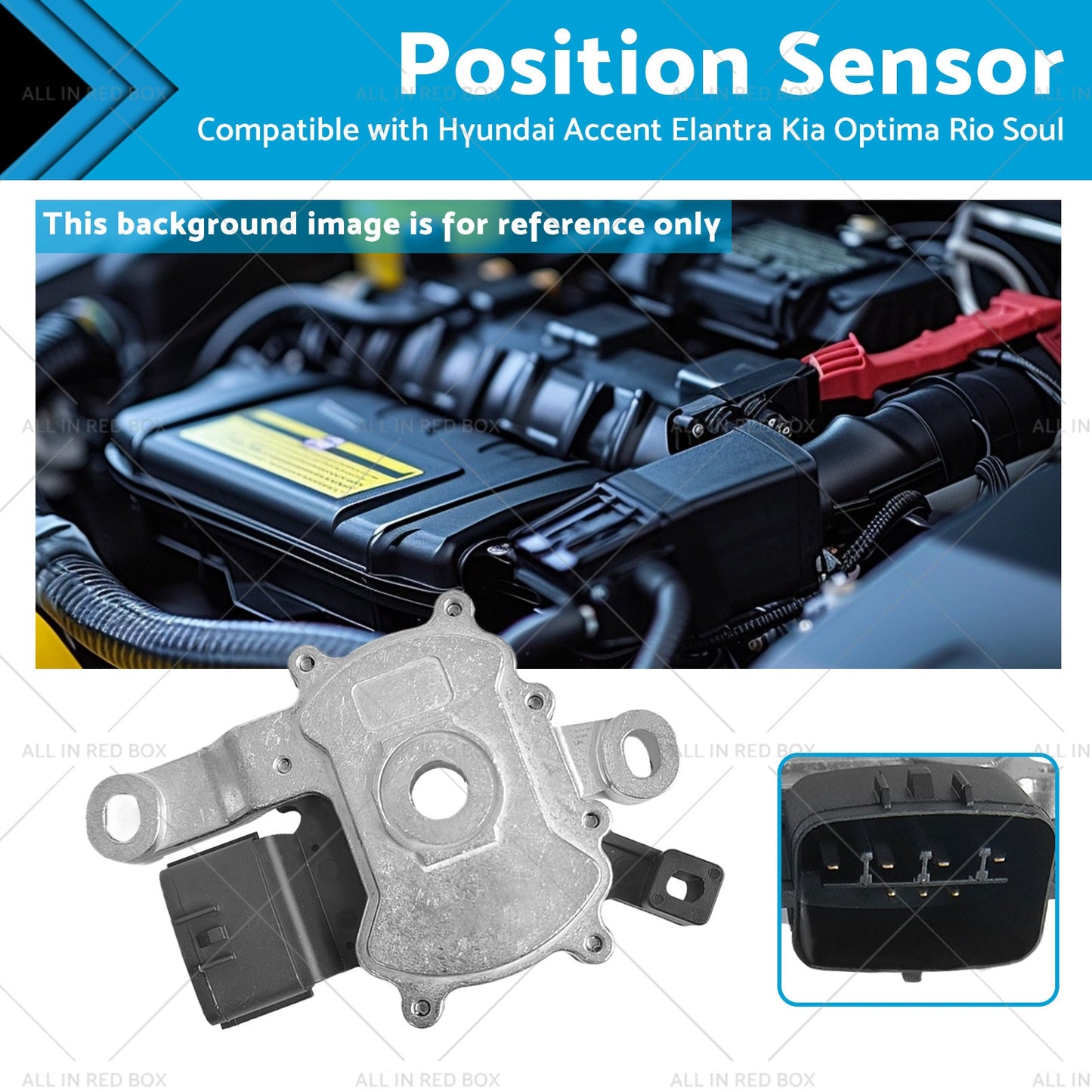 Position Sensor for Hyundai Accent, Elantra, Kia Optima, Rio, Soul 2011-2019