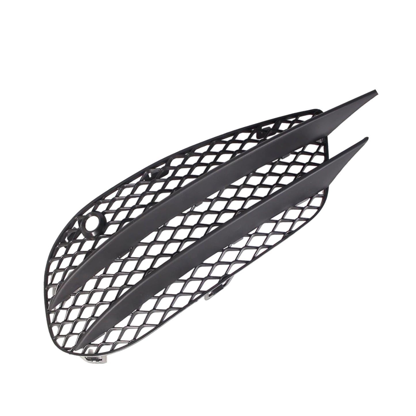 Pair Front Bumper Fog Lamp Grille Suitable for Mercedes-Benz C-Class W205 15-18-2