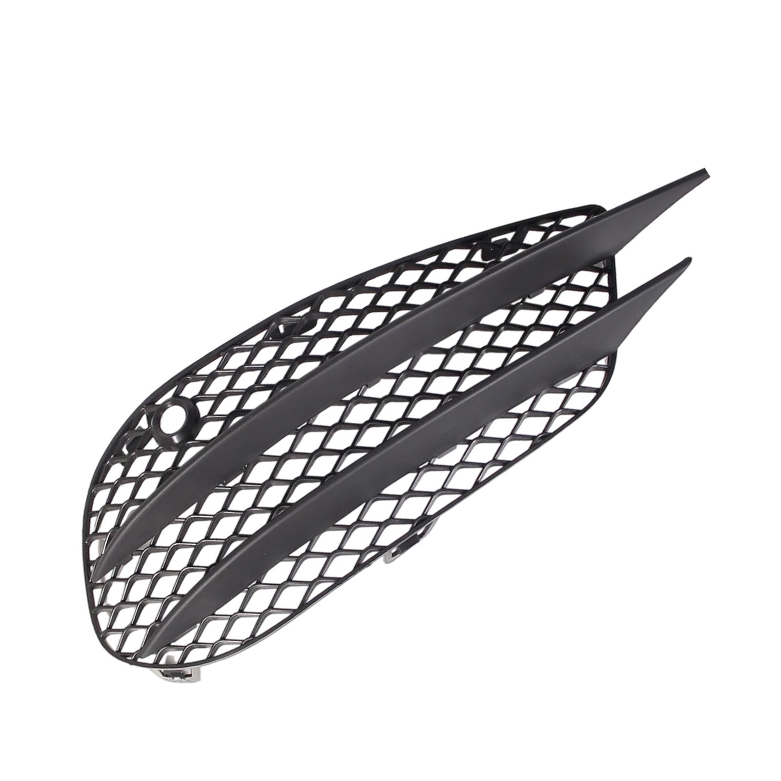 Pair Front Bumper Fog Lamp Grille Suitable for Mercedes-Benz C-Class W205 15-18-2