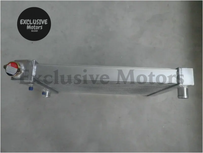 Aluminum Radiator & Fan For 1972-1984 Ford Falcon (Xa/Xb/Xc/Xd/Xe)