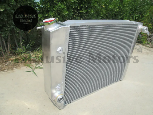Aluminum Radiator & Fan For 1972-1984 Ford Falcon (Xa/Xb/Xc/Xd/Xe)