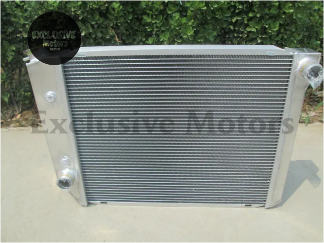 Aluminum Radiator & Fan For 1972-1984 Ford Falcon (Xa/Xb/Xc/Xd/Xe)