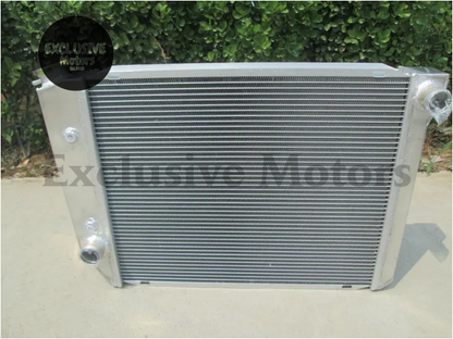 Aluminum Radiator & Fan For 1972-1984 Ford Falcon (Xa/Xb/Xc/Xd/Xe)