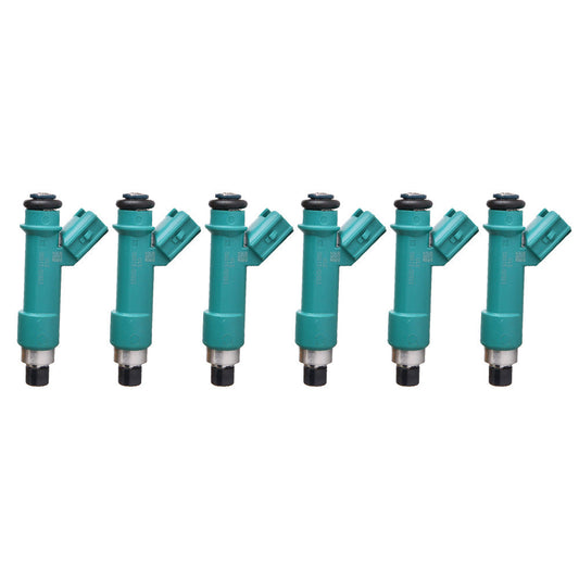 6x Fuel Injectors Suitable For Landcruiser Prado FJ Cruiser Hilux 1GRFE V6 4. 0L-0