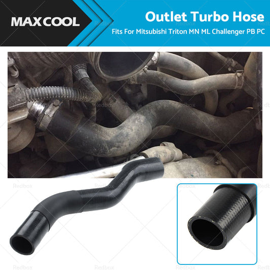 Turbo to Intercooler Air Hose for Mitsubishi Triton 2.5L ML MN 2006-2015