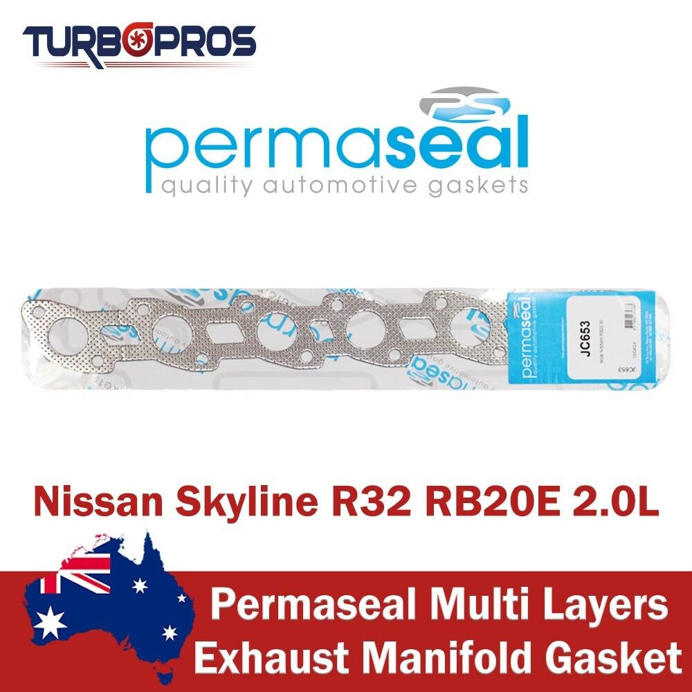 Permaseal Exhaust Manifold Gasket for Nissan Skyline R32 RB20E 2.0L