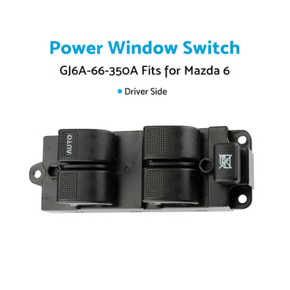 GJ6A-66-350A Power Window Switch Front Right Suitable For Mazda 6 2003-2005-1