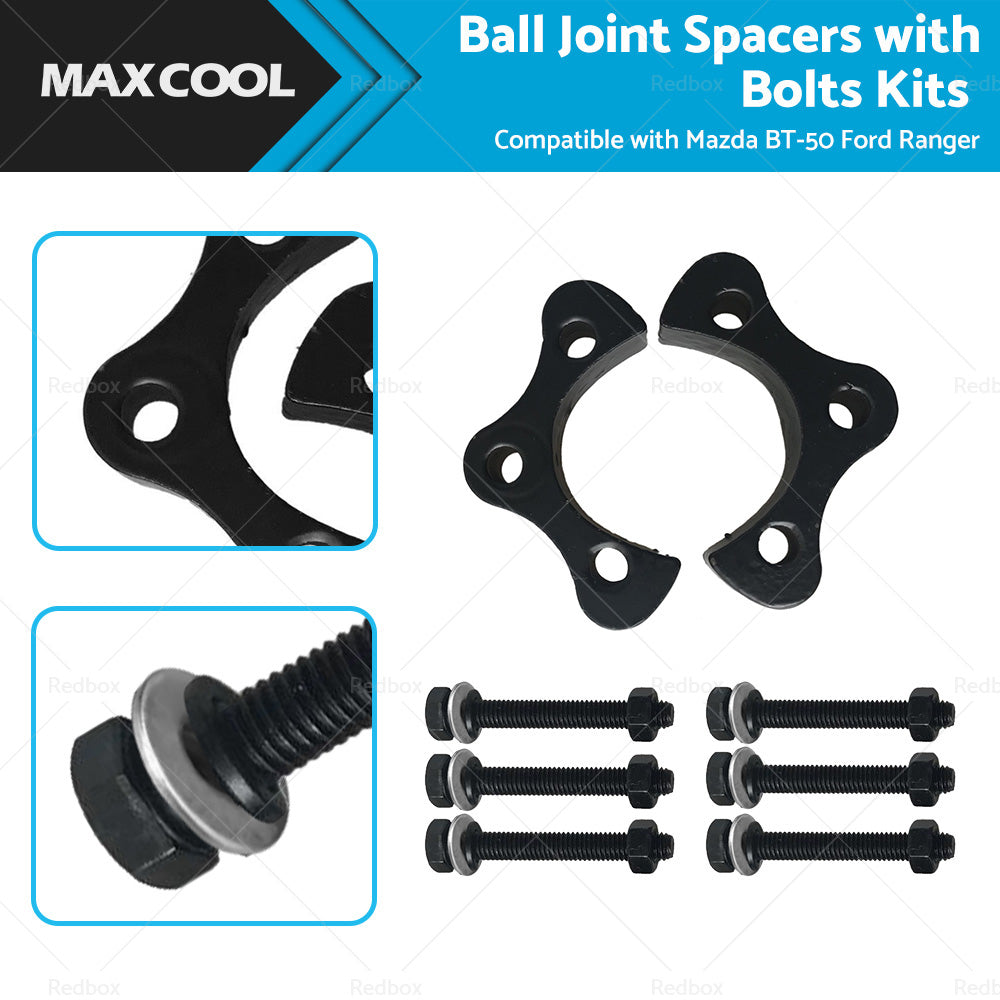 25MM Upper Ball Joint Spacer for Ford Ranger Mazda BT50 Lift Kit 2011-2023