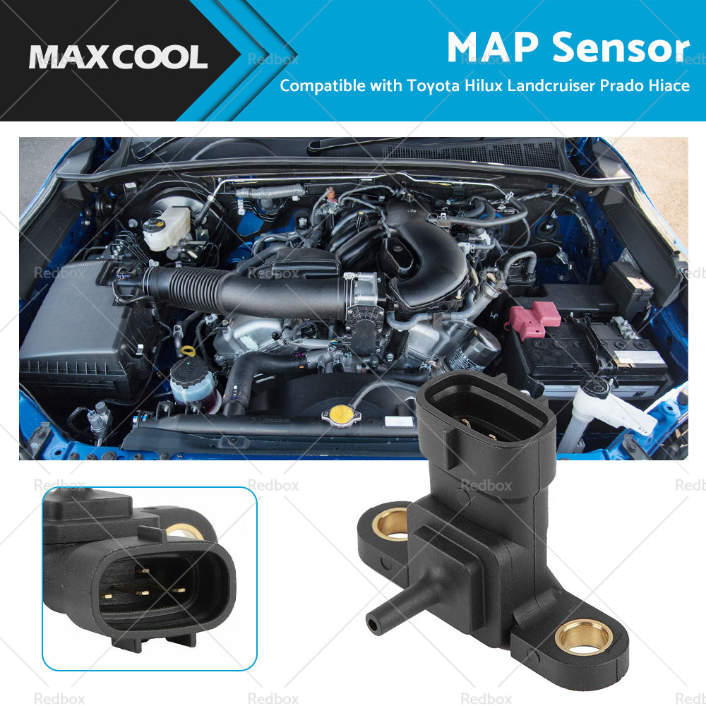 MAP Sensor 3L for Toyota Hilux KUN26R, Hiace KUN16R 2005-2015