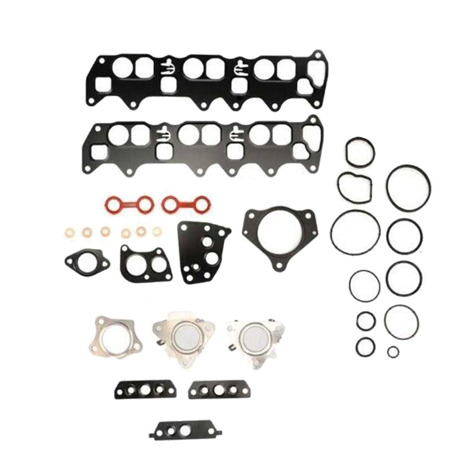 Oil Cooler Gasket Set suitable for Mercedes 3.0CDI OM642 Jeep Chrysler-1