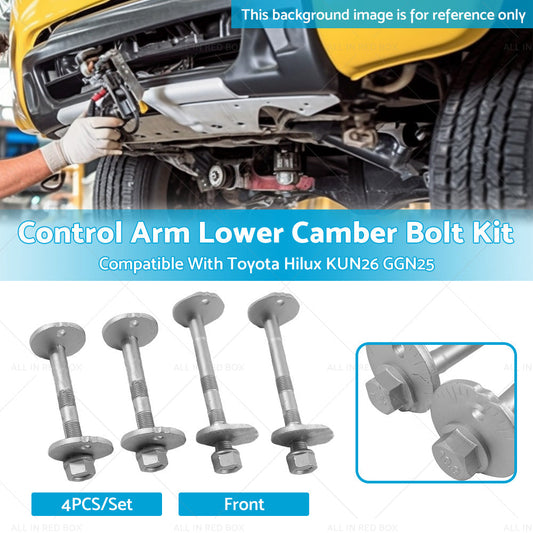 Front Control Arm Camber Bolt Kit for Hilux KUN26 GGN25 2005-2015