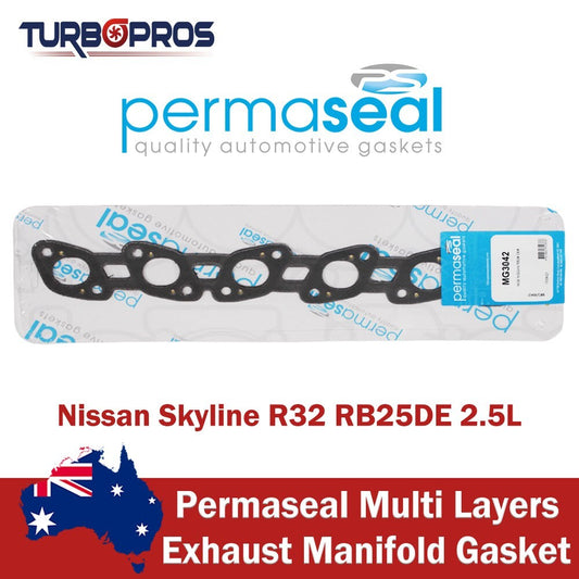 Permaseal Exhaust Manifold Gasket for Nissan Skyline R32 RB25DE 2.5L