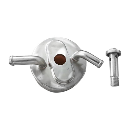 Engine Oil Cooler Suitable For Mitsubishi Triton L200 2006-On / Challenger 2009 2.5L 4D56-0