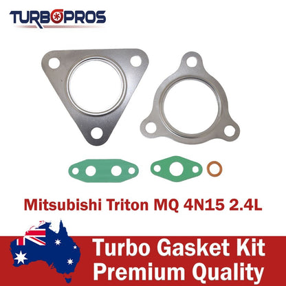 Premium Turbo Charger Gasket Kit for Mitsubishi Triton MQ 4N15 2.4L