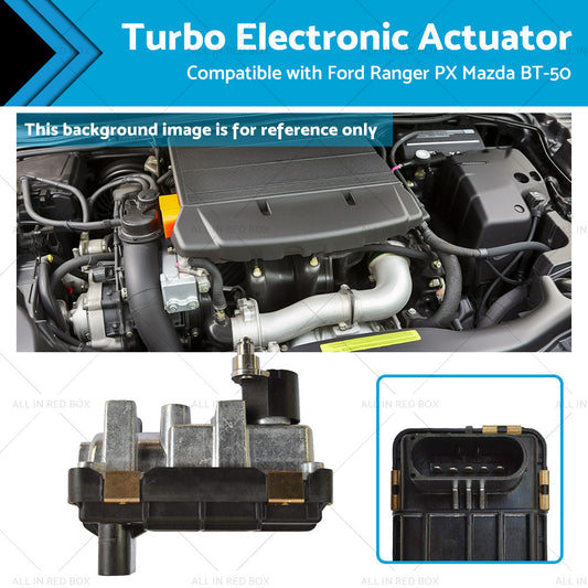 Turbo Electronic Actuator 3.2L for Ford Ranger PX Mazda BT-50 (2011-2023)
