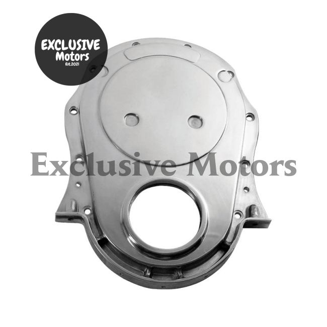Big Block Timing Cover Polished Aluminum for Chevrolet BBC (1965-1996)