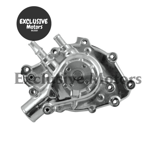 Chrome Water Pump for Ford Windsor V8 (1962-2001)