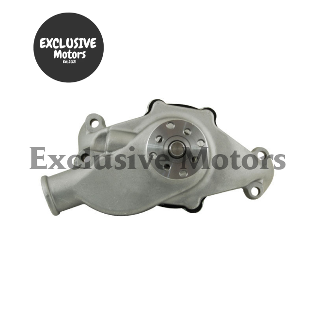 Small Block Short Water Pump for Chevrolet (1955-1995) Aluminum