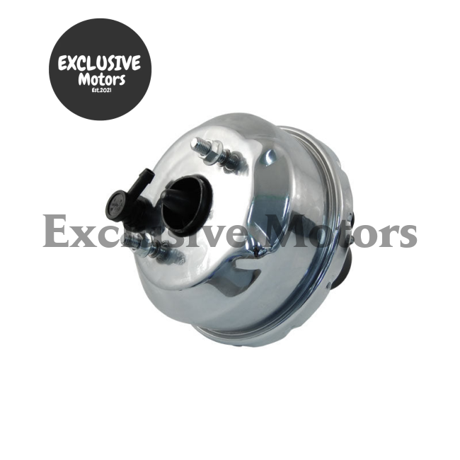 Chrome 7" Power Brake Booster for Ford Mustang (1965-1973)