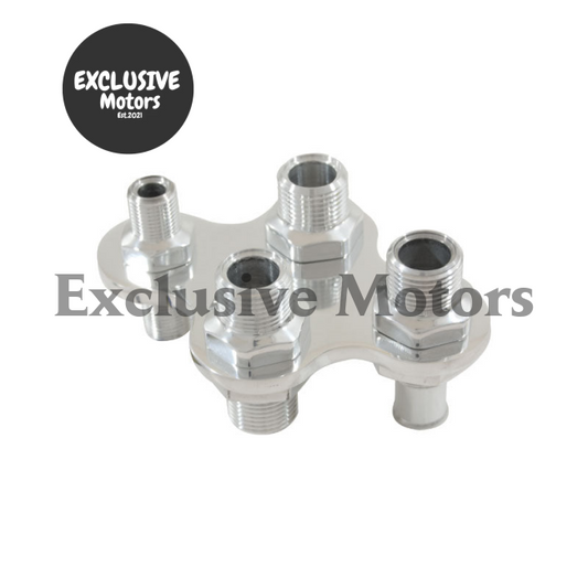 4 Port A/C & Heater Bulkhead for Chevrolet Camaro (1967-1969)