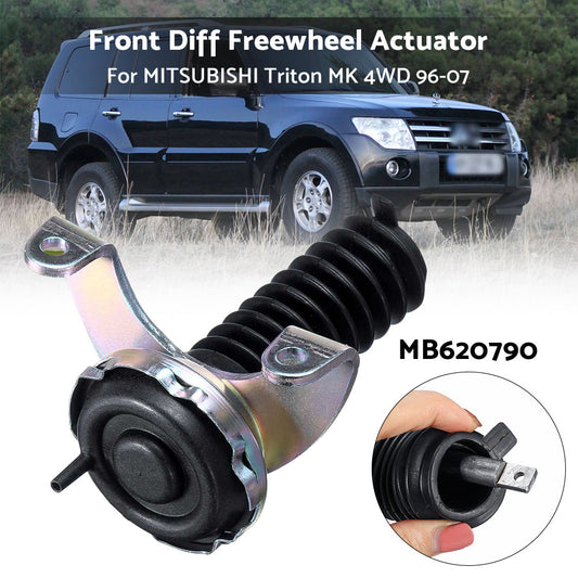 Front Diff Freewheel Actuator For MITSUBISHI Triton MK 4WD 96-07 For MB620790-0
