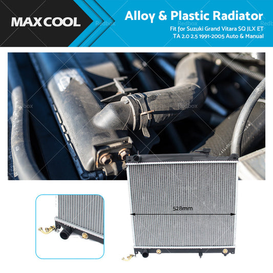 Radiator Coolant for Suzuki Grand Vitara SQ JLX ET TA 2.0/2.5  1991-2005