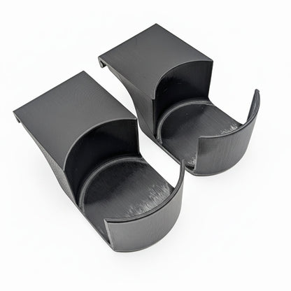 2x Door Armrest Cup Holder Suitable for Nissan Patrol GU Y61 Series 1-3 DX ST TI-2