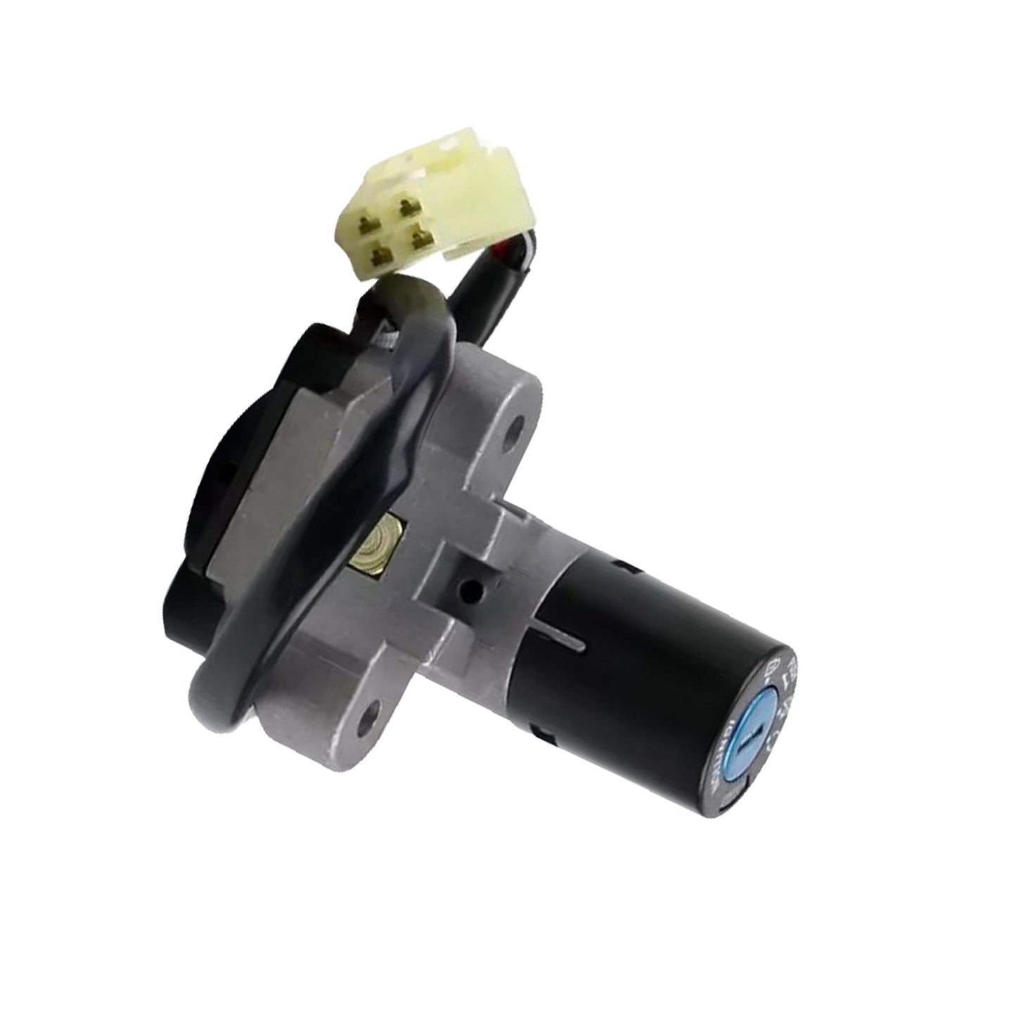 Ignition Switch, Fuel & Gas Cap Lock Key Set Suitable For Suzuki GS500 2001-2012-3