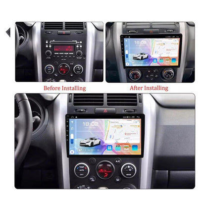 Head Unit Wireless CarPlay Android Auto Suitable for 05-15 Suzuki Grand Vitara-3