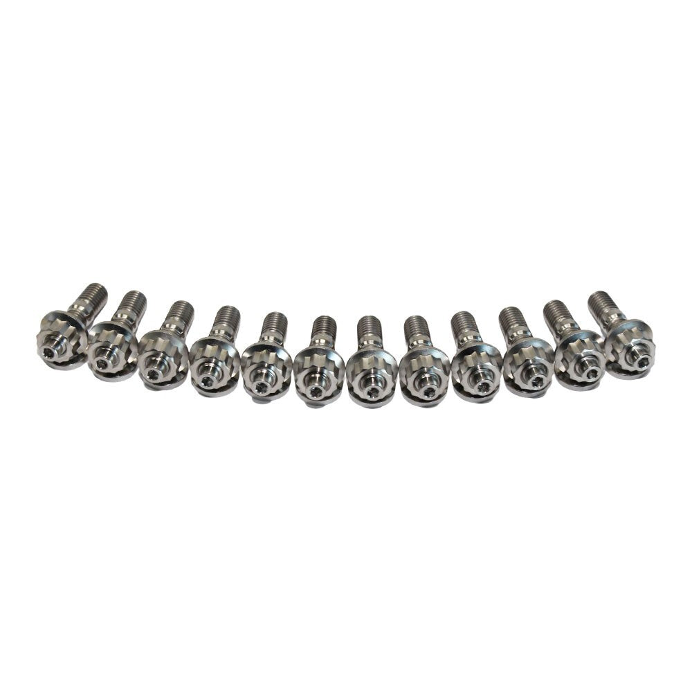 Titanium Exhaust Manifold Stud Kit for Ford Territory SX SY Barra 4.0L