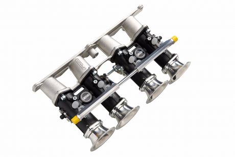 Ford 2.0 Pinto Jenvey twin 45 TB kit