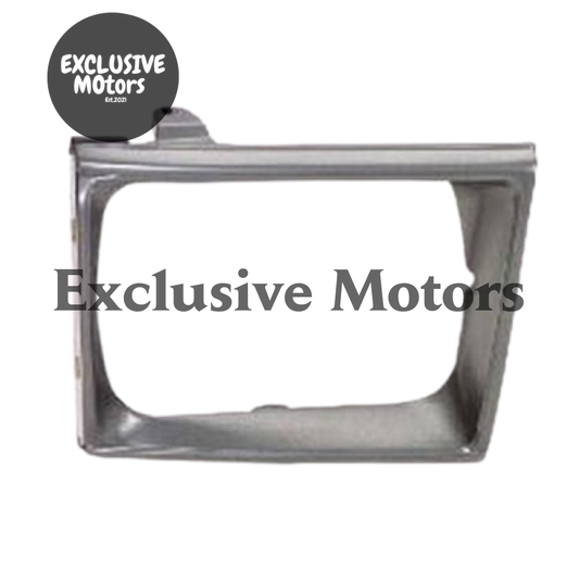 Grey HeadLight Right Hand Bezel for Toyota Hilux (1989-1991)