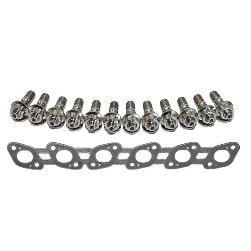 Permaseal Exhaust Manifold Titanium Stud&Gasket Kit for Nissan Skyline R34 2.0L