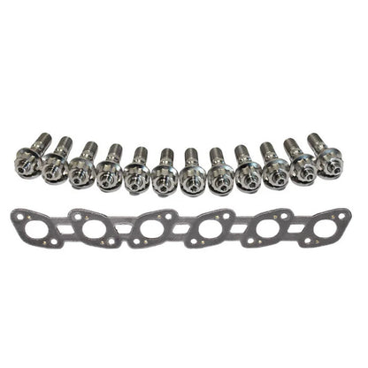 Permaseal Exhaust Manifold Titanium Stud&Gasket Kit for Nissan Skyline R34 2.5L