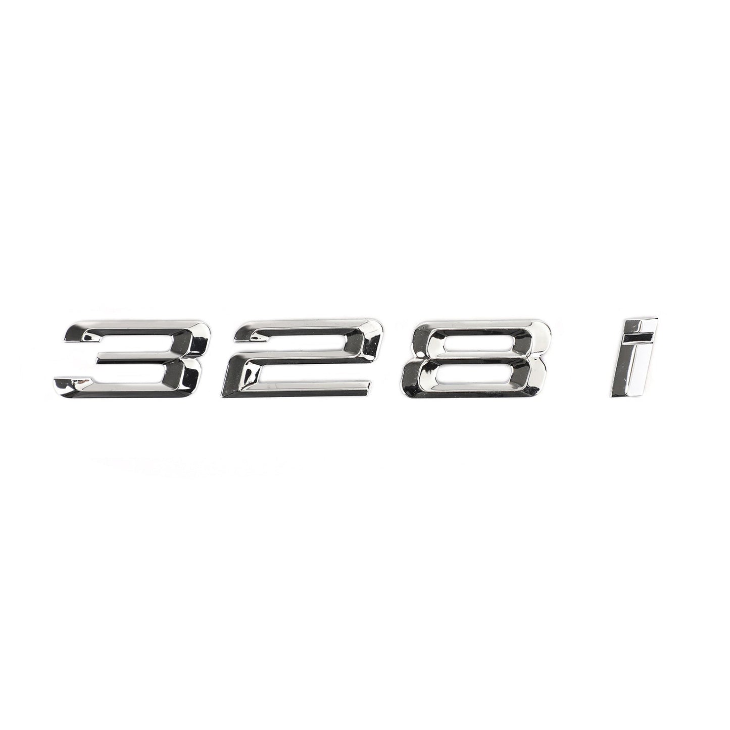 328i Rear Trunk Emblem for BMW 328i (2007-2013) Chrome Badge Decal