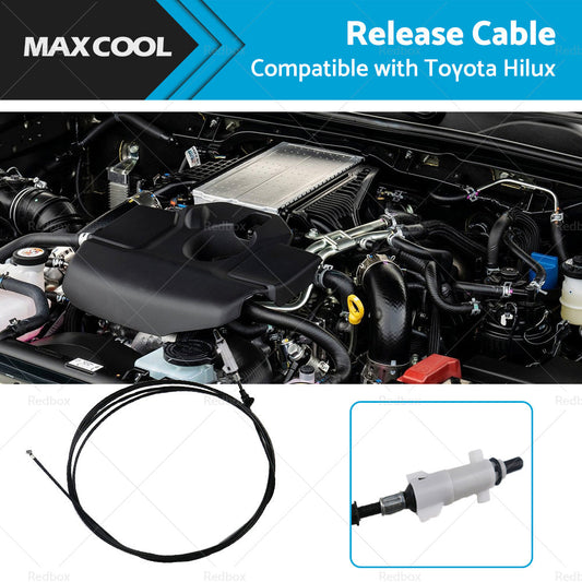 Fuel Filler Door Cable for Toyota Hilux KUN16 KUN26 GGN25 2005-2015