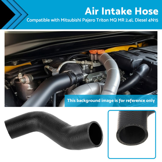 Intercooler Air Intake Hose for Mitsubishi Pajero Triton MQ MR 2.4L Diesel (2015-2023)
