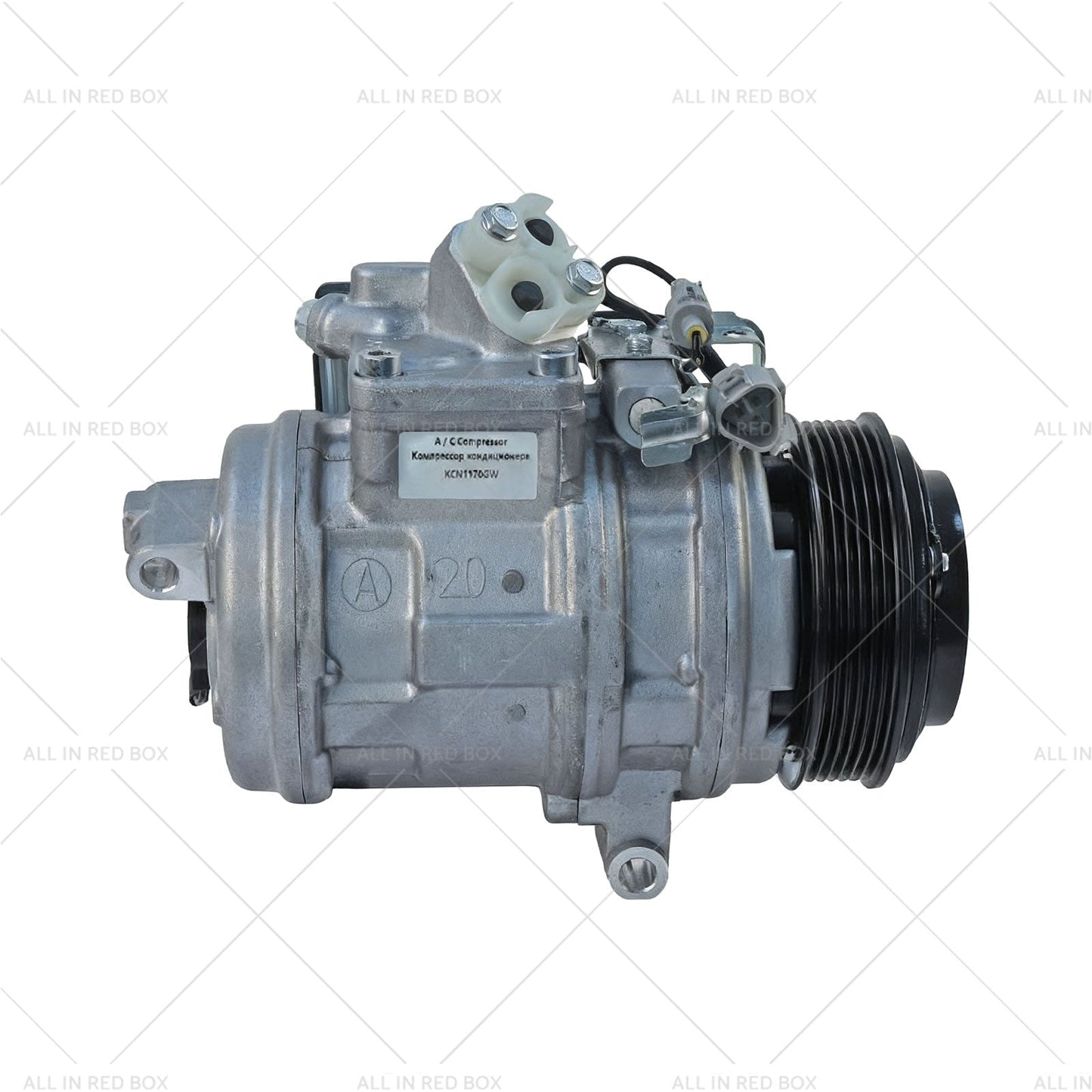 Air Con Compressor Suitable for Toyota Landcruiser 100 Series UZJ100R 4.7L 98-07-4