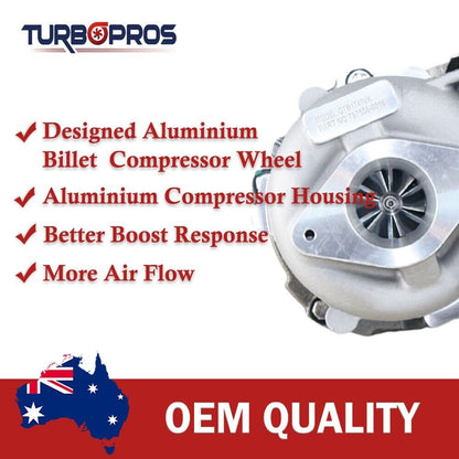 Upgrade Billet Turbo Charger for Ford Ranger/Mazda BT-50 3.2L