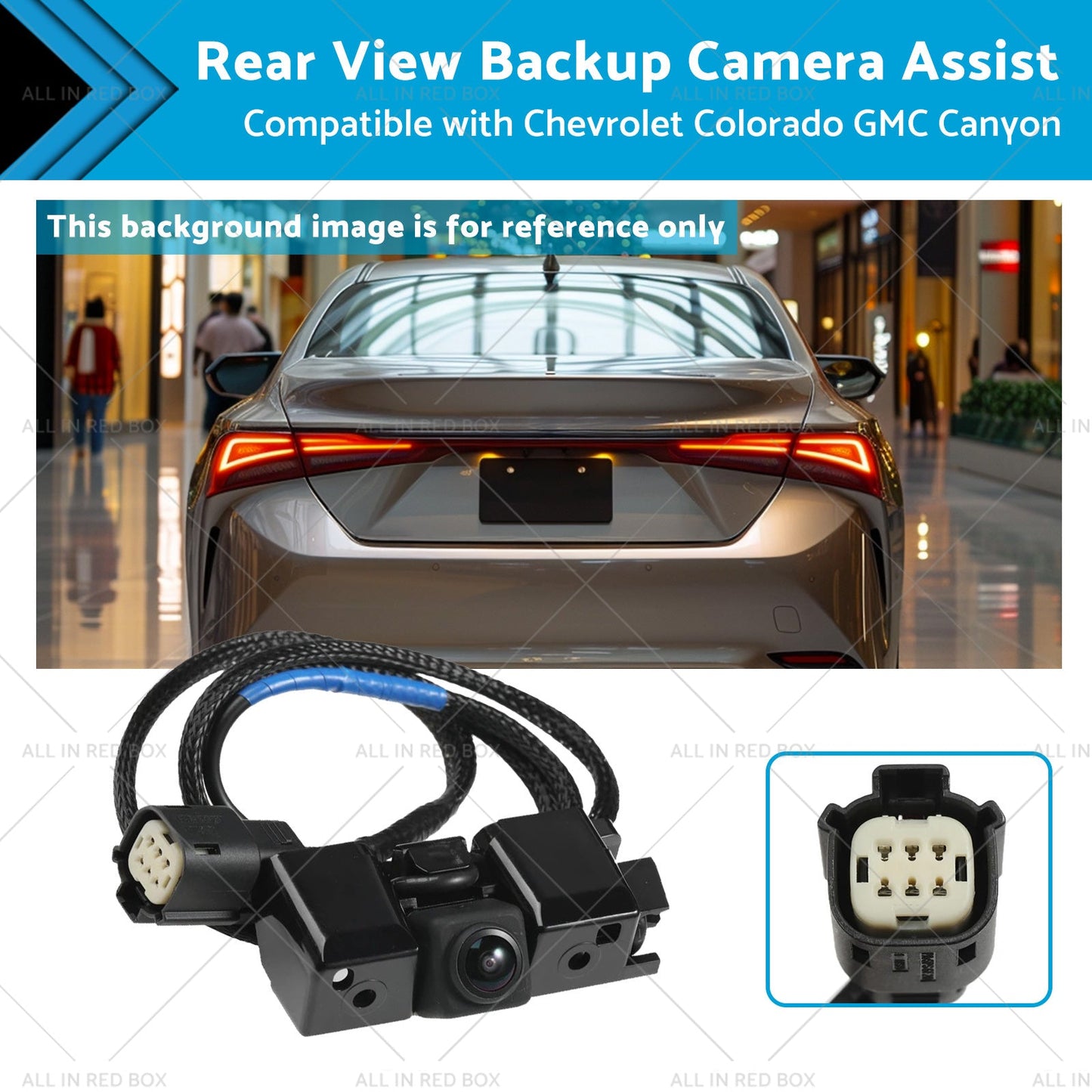 Rear View Backup Camera for Chevrolet Colorado GMC Canyon 2015-2021