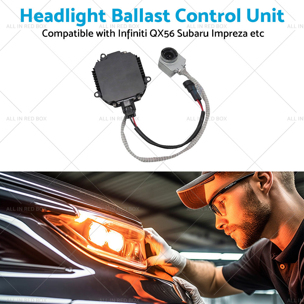 D2S Xenon BALLAST HID Control Unit Module Suitable For Subaru Impreza Mazda CX-7-3