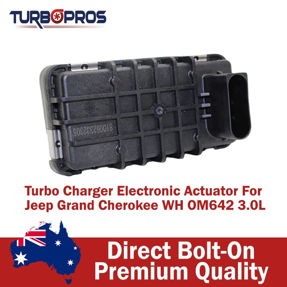 Turbo Charger Electronic Actuator for Jeep Grand Cherokee WH OM642 3.0L