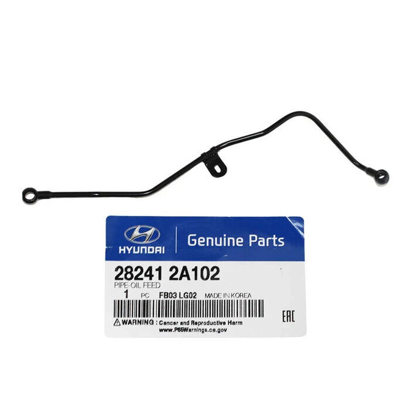 Genuine Turbo Oil Feed Pipe+Gaskets for Kia Cerato 1.6L