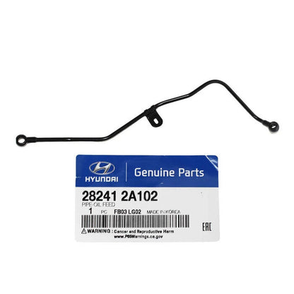 Genuine Turbo Oil Feed Pipe+Gaskets for Kia Cerato 1.6L