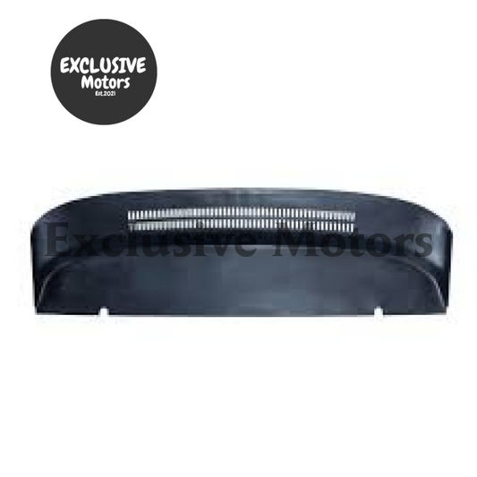 Ford Escort MK1 remanufactured parcel shelf - black