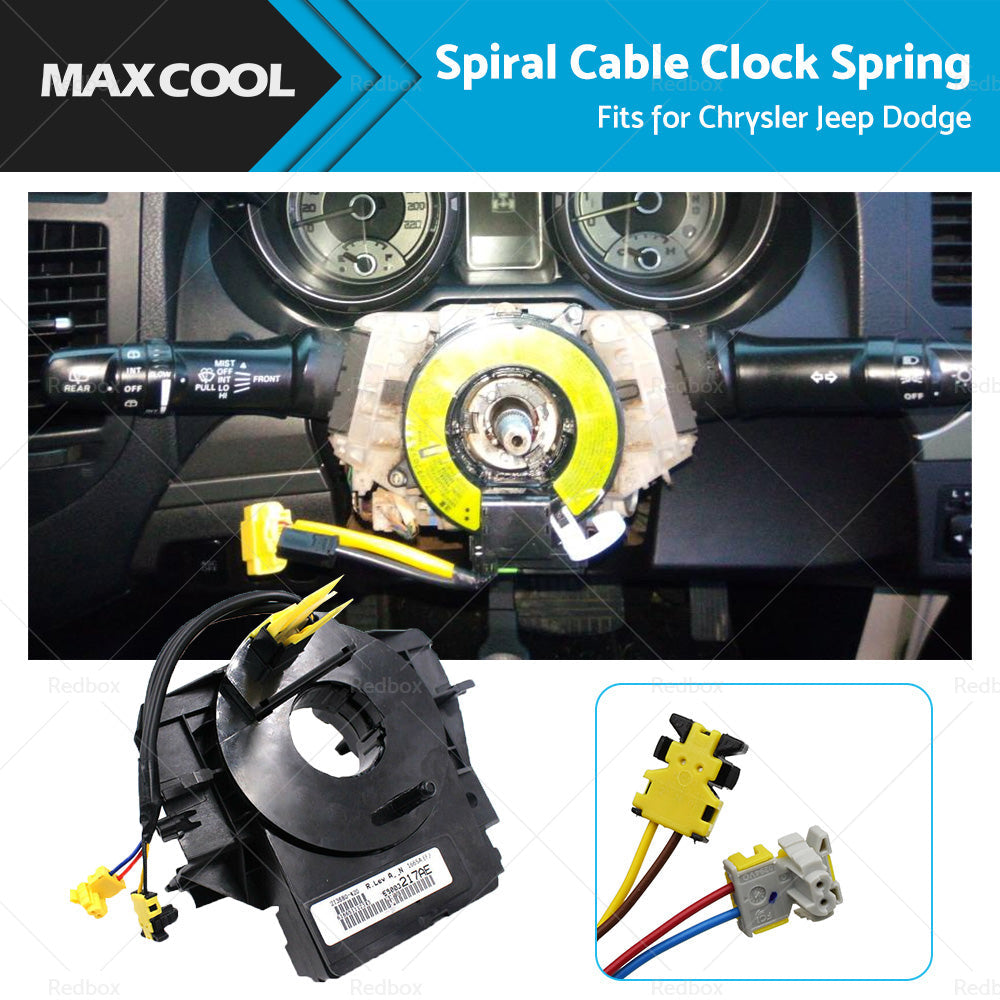 Clock Spring for Chrysler Jeep Grand Cherokee Dodge (2011-2013)