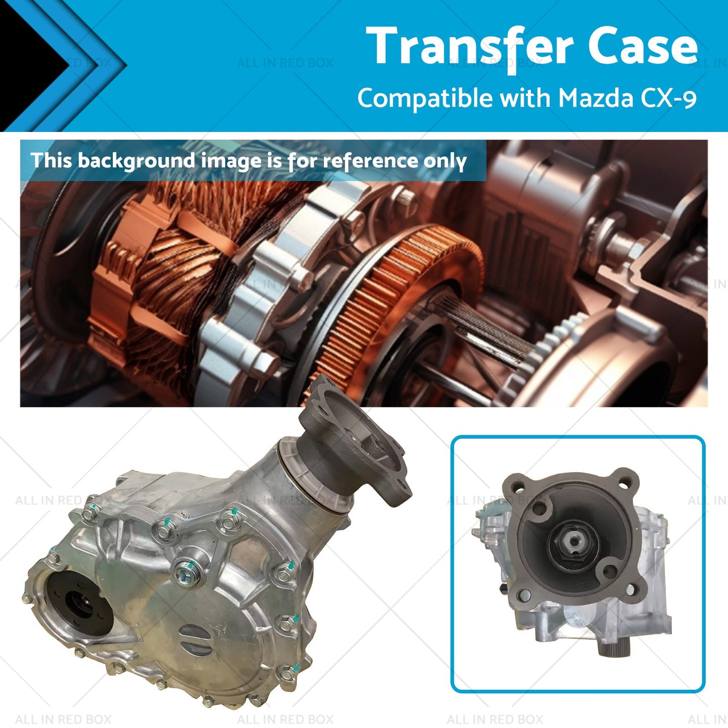Transfer Case for Mazda CX-9 AWD 2007-2015