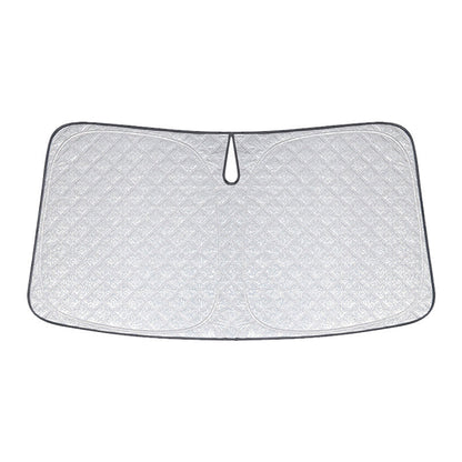 WindScreen Sun Shade Suitable For Ford Everest UA UB 2020-2024 6 Layer Thick-0